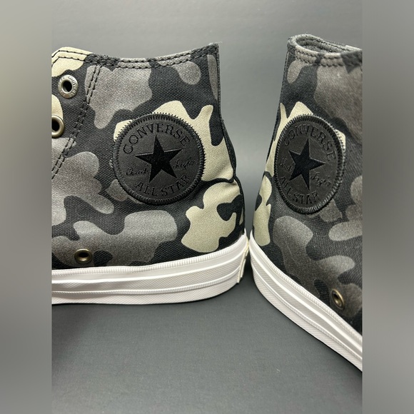 Converse Chuck Taylor II All-Star 2 Reflective
Camo Black W10 M8 - Picture 7 of 10